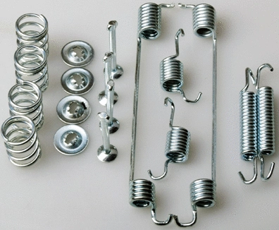 Kit d'accessoires, mâchoire de frein DENCKERMANN B160102