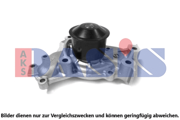 Pompe à eau, refroidissement du moteur AKS DASIS 785662N