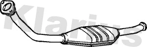 Catalyseur KLARIUS 321104