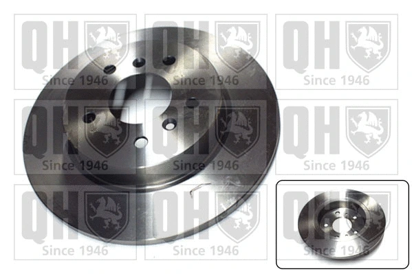 Disque de frein QUINTON HAZELL BDC6060