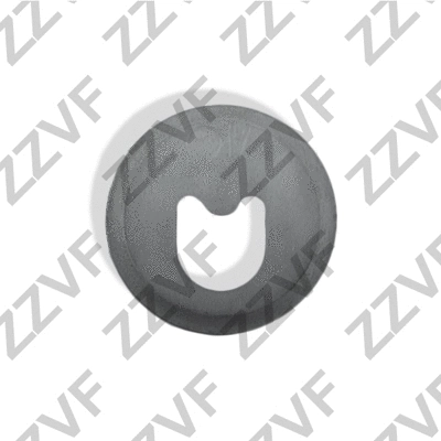 Coquille Caster, corps d'essieu ZZVF ZVA209B
