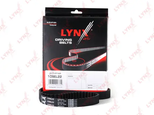 Courroie crantée LYNXAUTO 109EL22