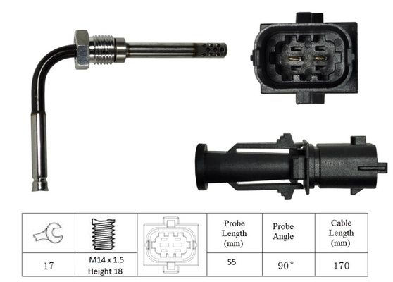 Capteur, température des gaz LUCAS LGS6087