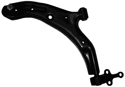 Bras de liaison, suspension de roue TEBO 200045