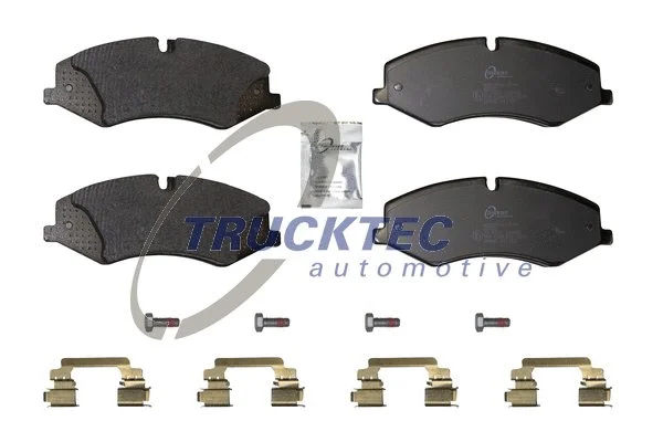 Kit de plaquettes de frein, frein à disque TRUCKTEC AUTOMOTIVE 22.35.117