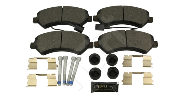 Kit de plaquettes de frein, frein à disque HART 252 927