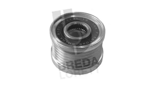 Poulie roue libre, alternateur BREDA LORETT RLA5253