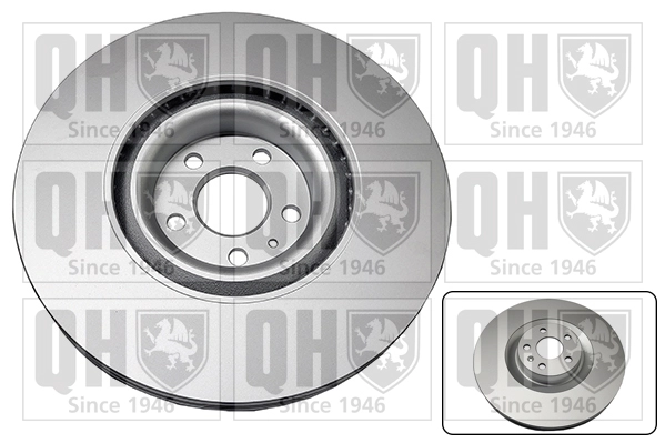 Disque de frein QUINTON HAZELL BDC6178