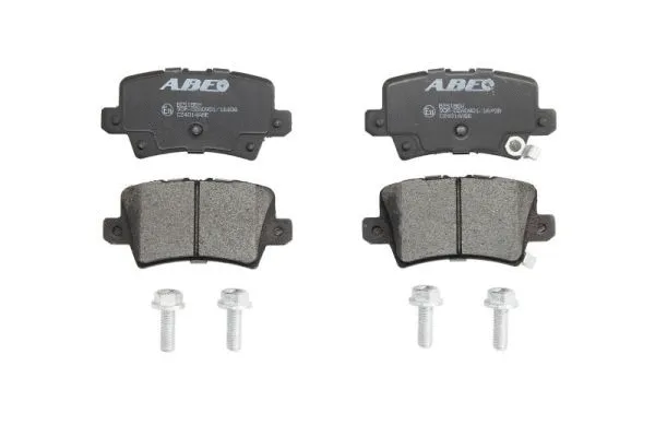 Kit de plaquettes de frein, frein à disque ABE C24014ABE