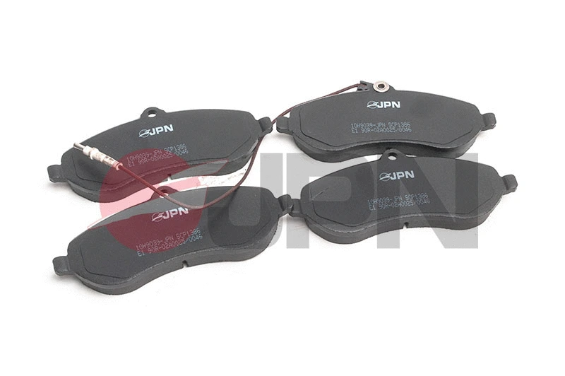 Kit de plaquettes de frein, frein à disque JPN 10H9039-JPN