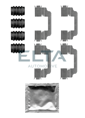 Kit d'accessoires, plaquette de frein à disque ELTA AUTOMOTIVE EA8918