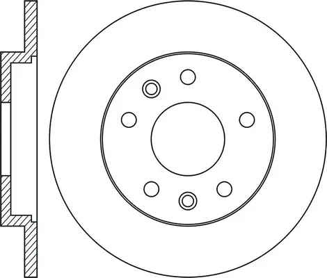 Disque de frein FIT FR1022