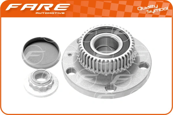 Kit de roulements de roue FARE SA 14171