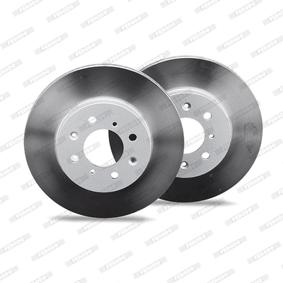 Disque de frein FERODO DDF492P-D