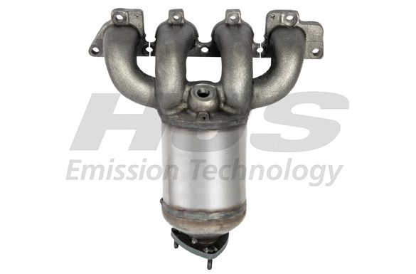 Catalyseur en coude HJS 96 14 8011