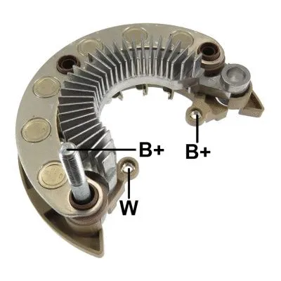 Pont de diodes, alternateur GAUSS GA1338