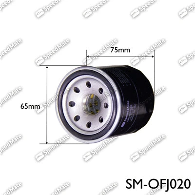 Filtre à huile SpeedMate SM-OFJ020