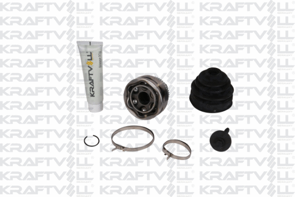 Jeu de joints, arbre de transmission KRAFTVOLL GERMANY 01020162