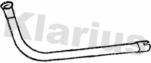 Tuyau d'échappement KLARIUS 120195