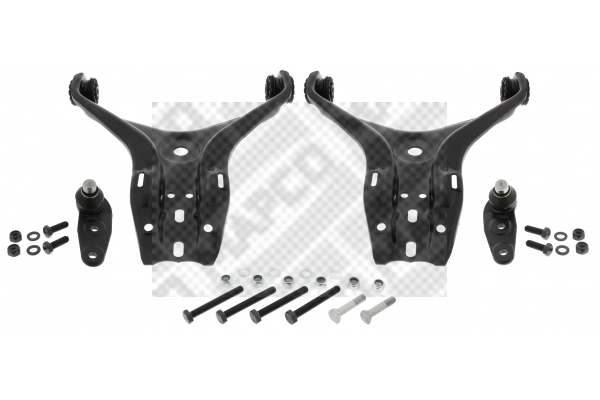 Jeu de bras, suspension de roue MAPCO 53768