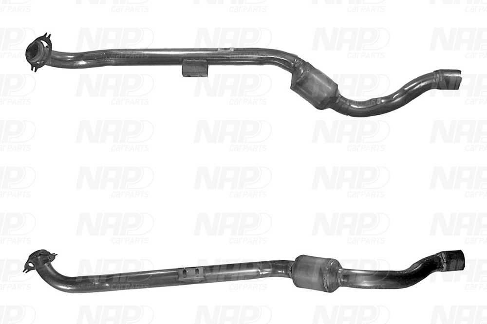 Catalyseur NAP carPARTS CAD10407