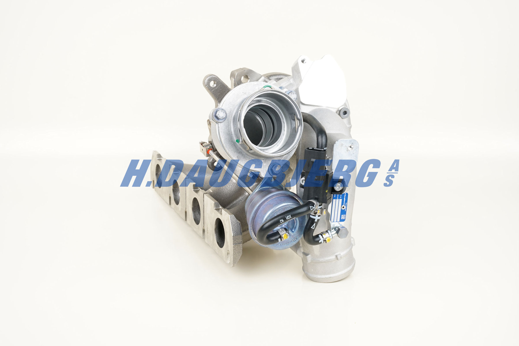 Turbocompresseur, suralimentation H. Daugbjerg 53049880064