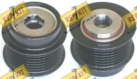 Poulie roue libre, alternateur REPKIT RKT3198