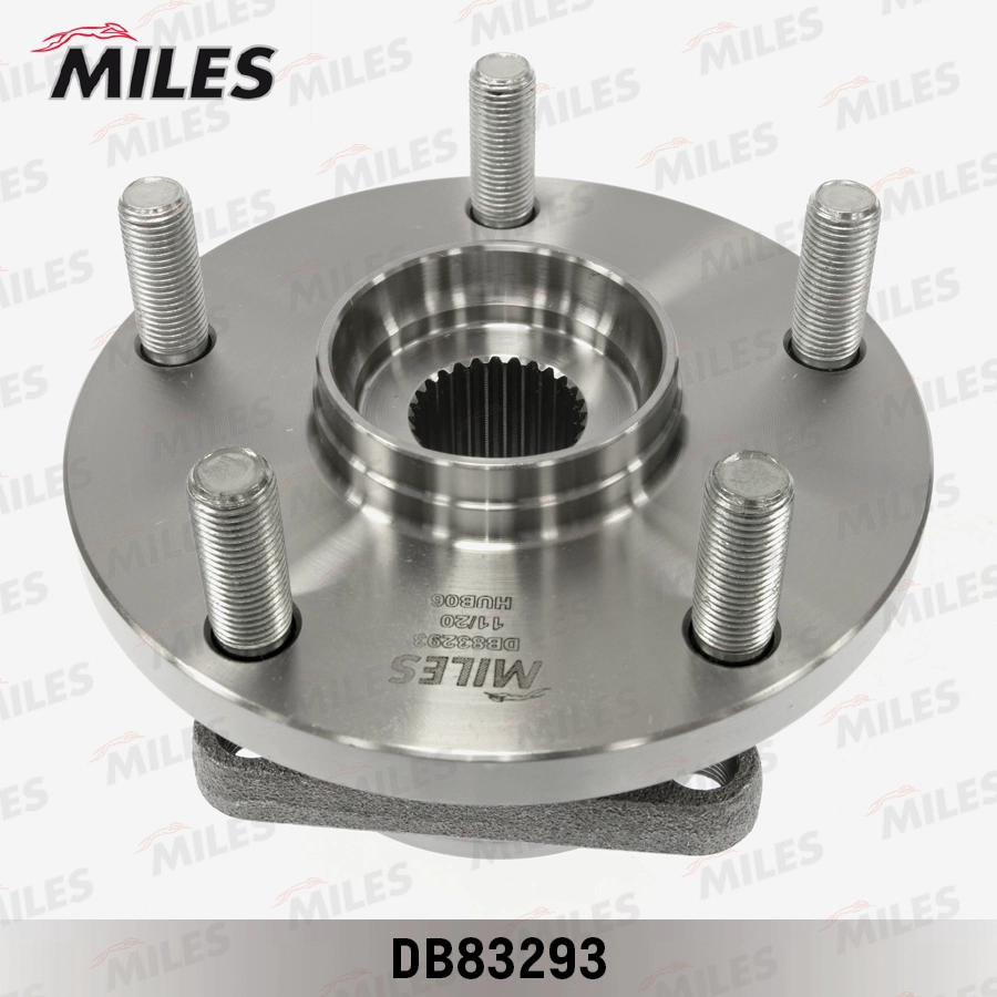 Kit de roulements de roue MILES DB83293
