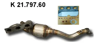Catalyseur EBERSPÄCHER 21.797.60