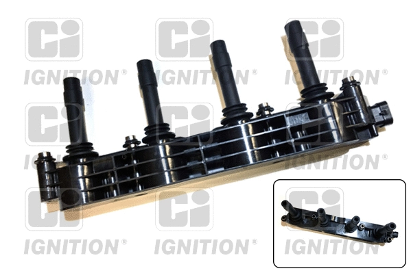 Bobine d'allumage QUINTON HAZELL XIC8186