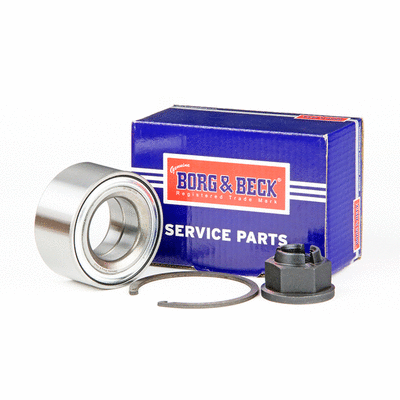 Kit de roulements de roue BORG & BECK BWK851