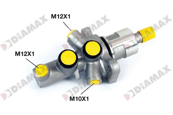 Maître-cylindre de frein DIAMAX N04609
