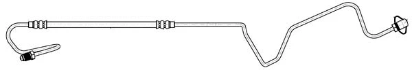 Flexible de frein CEF 518302