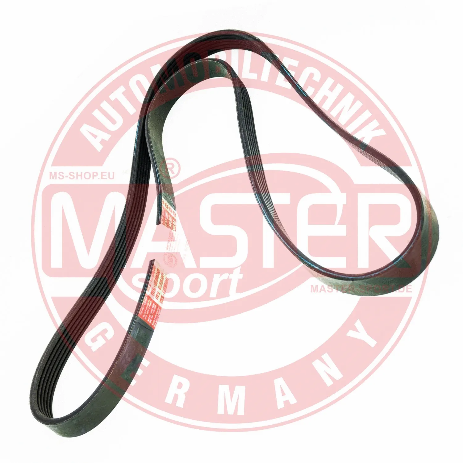 Courroie trapézoïdale à nervures MASTER-SPORT GERMANY 6PK1630-PCS-MS