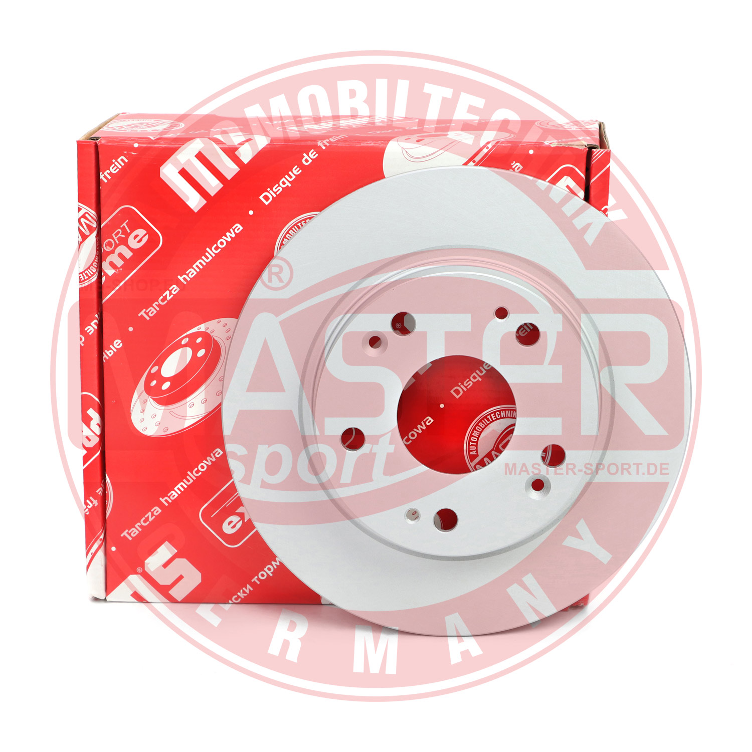 Disque de frein MASTER-SPORT GERMANY 24010901581PR-PCS-MS