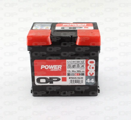 Batterie de démarrage OPEN PARTS BY044L1B.00