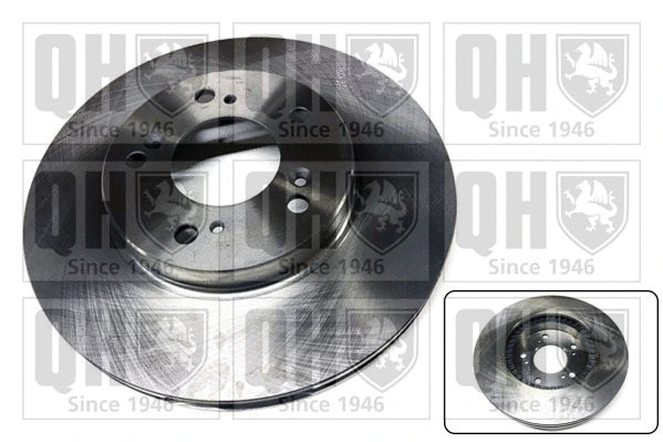Disque de frein QUINTON HAZELL BDC4809