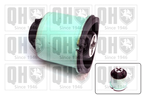 Suspension, corps de l'essieu QUINTON HAZELL EMS8607