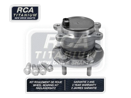 Kit de roulements de roue RCA FRANCE RCAK1458
