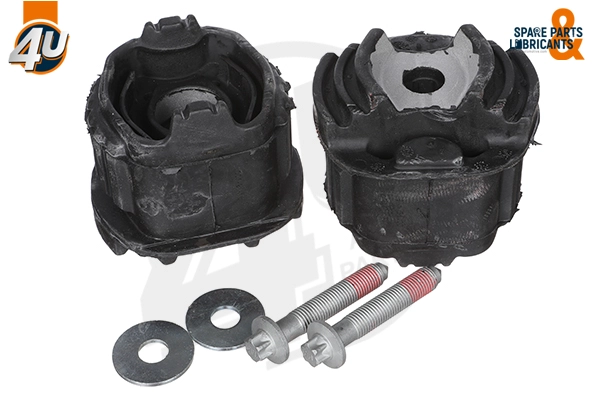 Kit de réparation, corps de l'essieu 4U Autoparts 71086MR