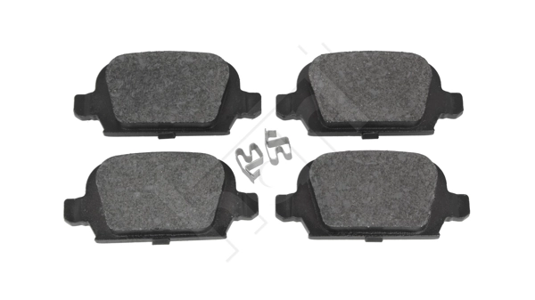 Kit de plaquettes de frein, frein à disque HART 261 732