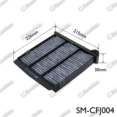 Filtre, air de l'habitacle SpeedMate SM-CFJ004