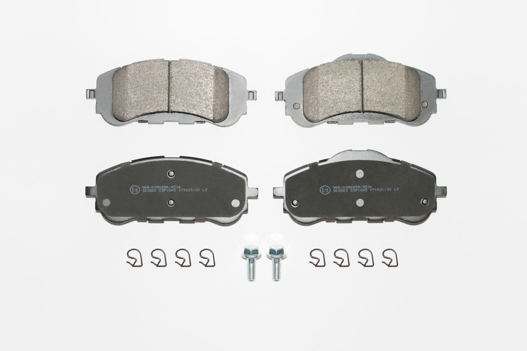 Kit de plaquettes de frein, frein à disque TECDRIVE TPF0323