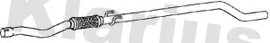 Tuyau d'échappement KLARIUS 160271