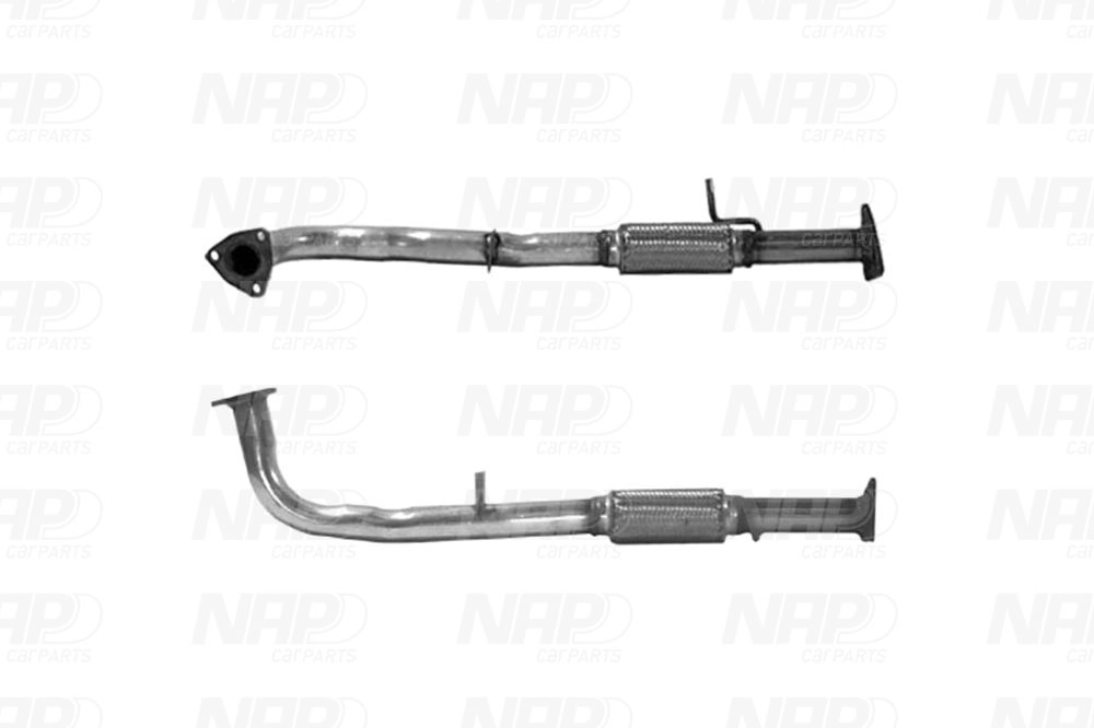 Tuyau d'échappement NAP carPARTS CAF10192