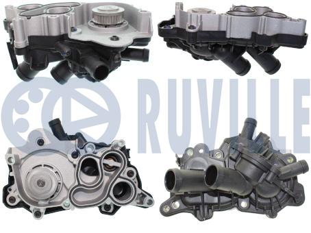 Pompe à eau, refroidissement du moteur RUVILLE 561545BH1