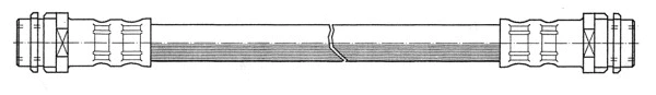 Flexible de frein CEF 511642