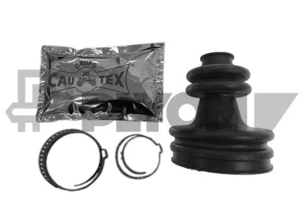 Jeu de joints-soufflets, arbre de commande PLYOM P030110