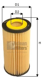 Filtre à huile CLEAN FILTERS ML4575