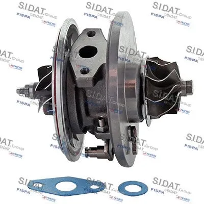 Groupe carter, turbocompresseur AUTOTEAM D71147